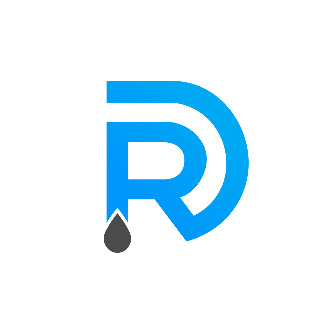 Drip Ranks Logo Design