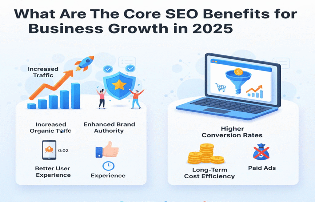 Benefits of SEO