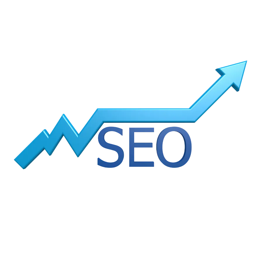 Upward SEO arrow