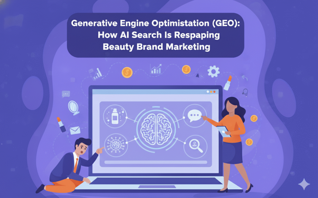 Generative Engine Optimisation (GEO): How AI Search Is Reshaping Beauty Brand Marketing