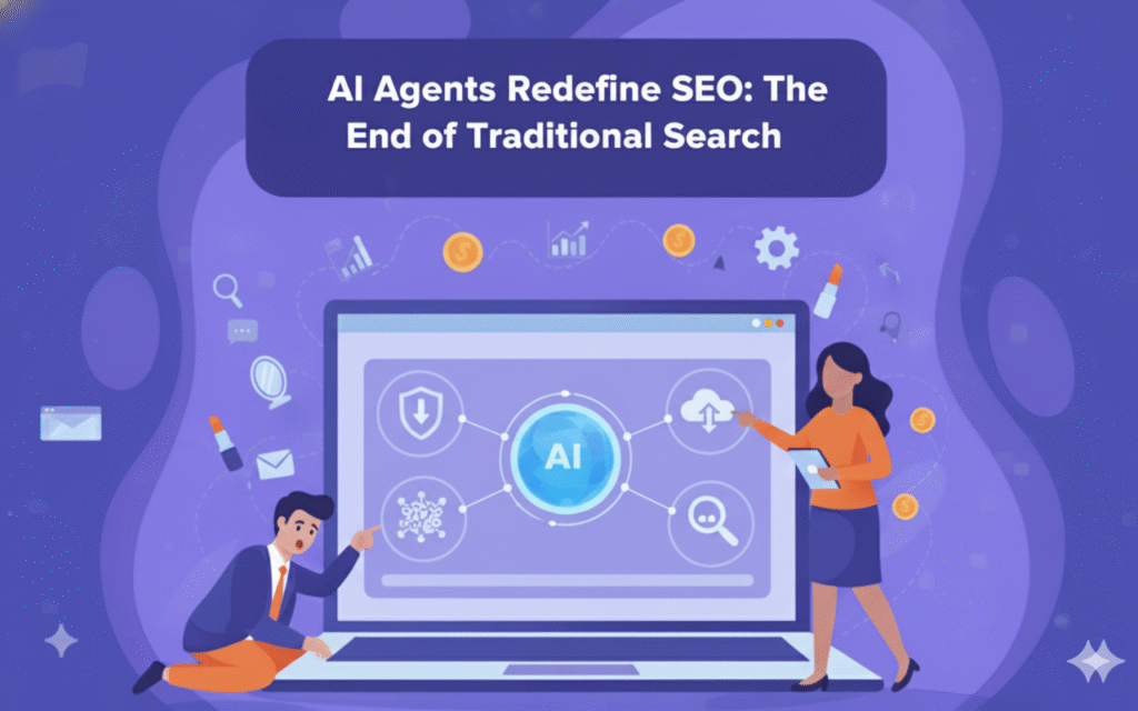 AI Agents Redefine SEO: The End of Traditional Search