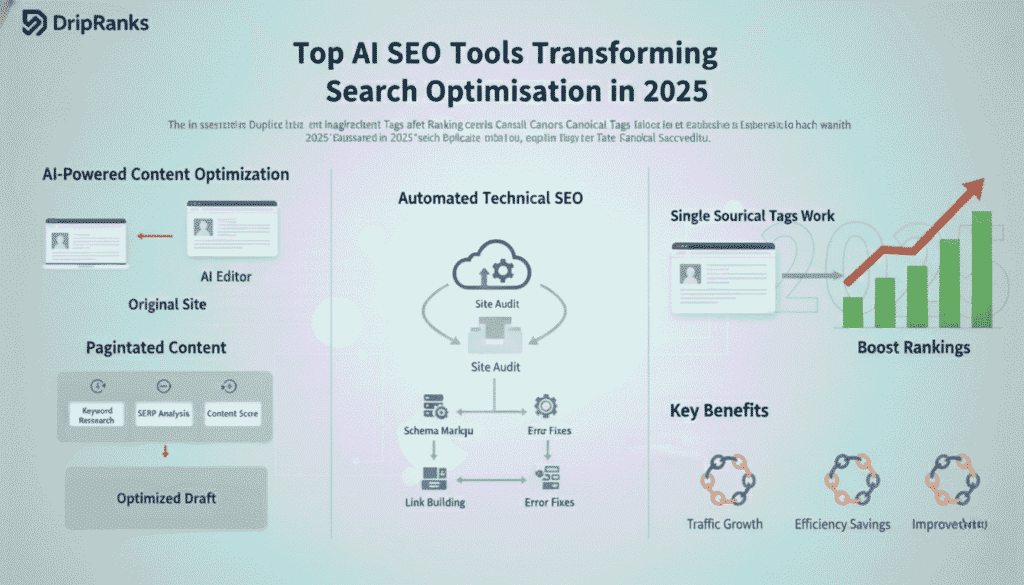 Top AI SEO Tools Transforming