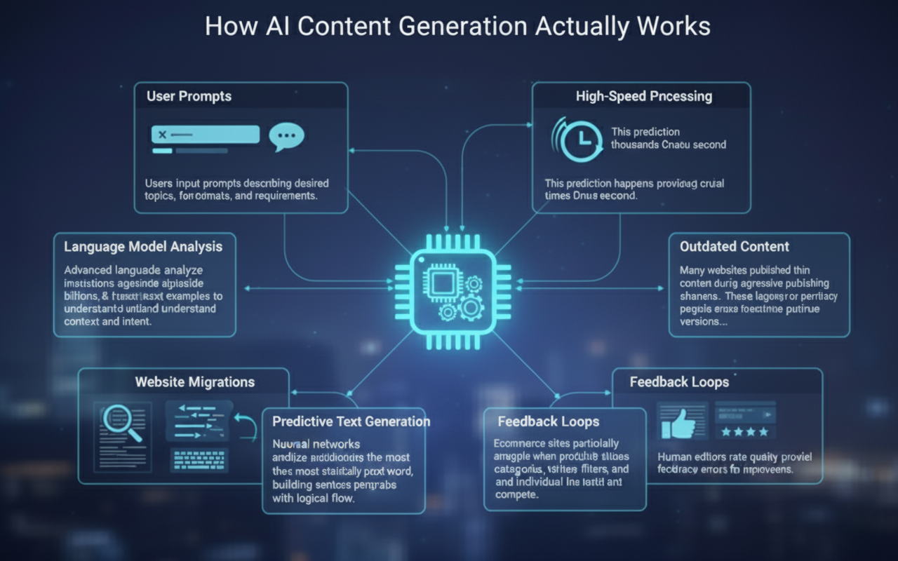 content generation wit Ai