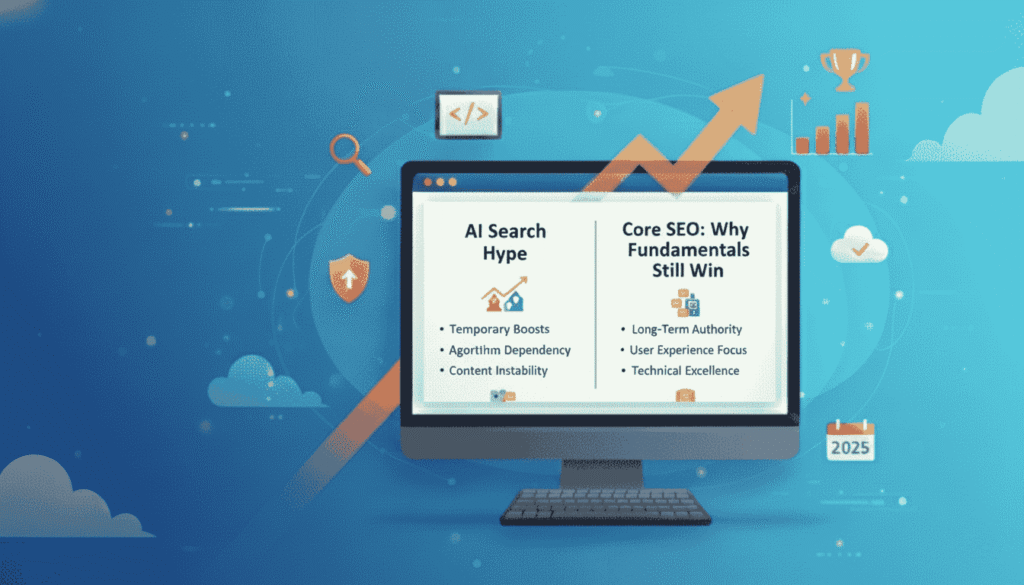 AI Search Hype vs Core SEO: