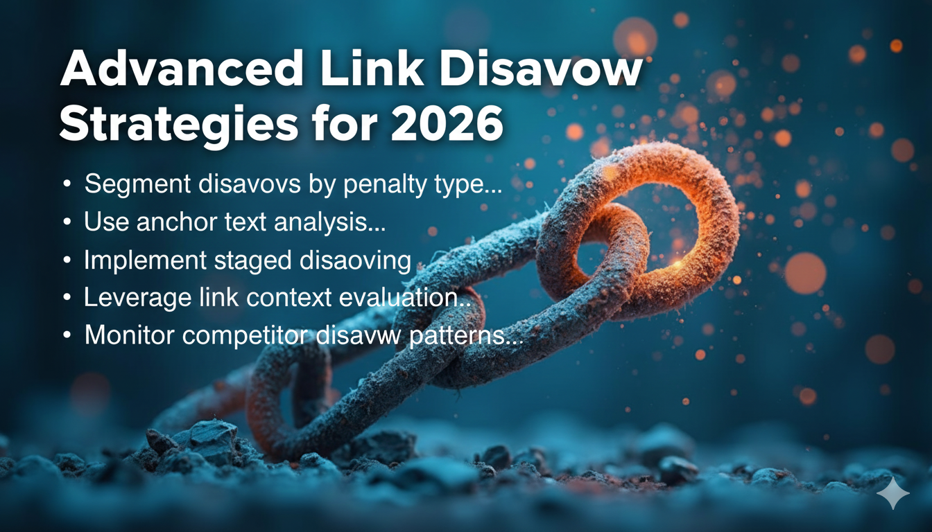 Disavow Links