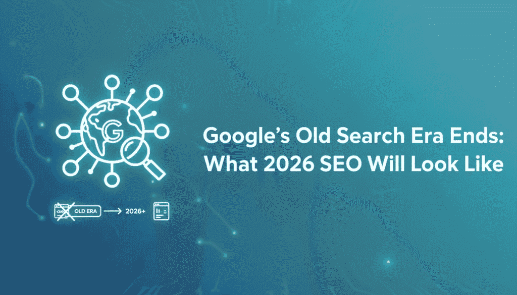 Google's Old Search Era Ends