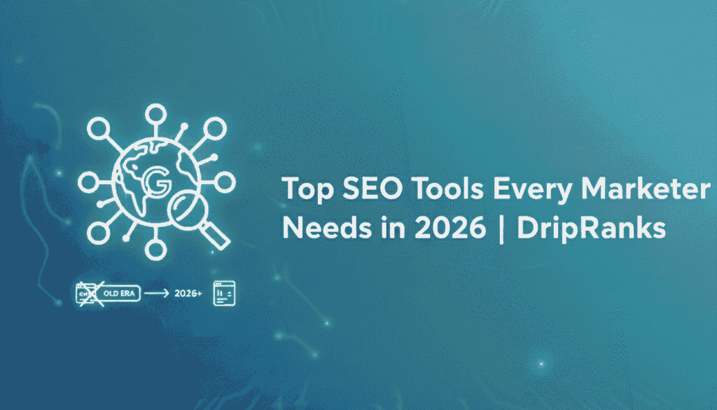 Top SEO Tools Every Marketer Needs in 2026