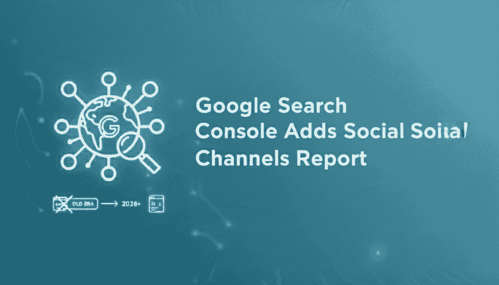 Google Search Console Adds Social