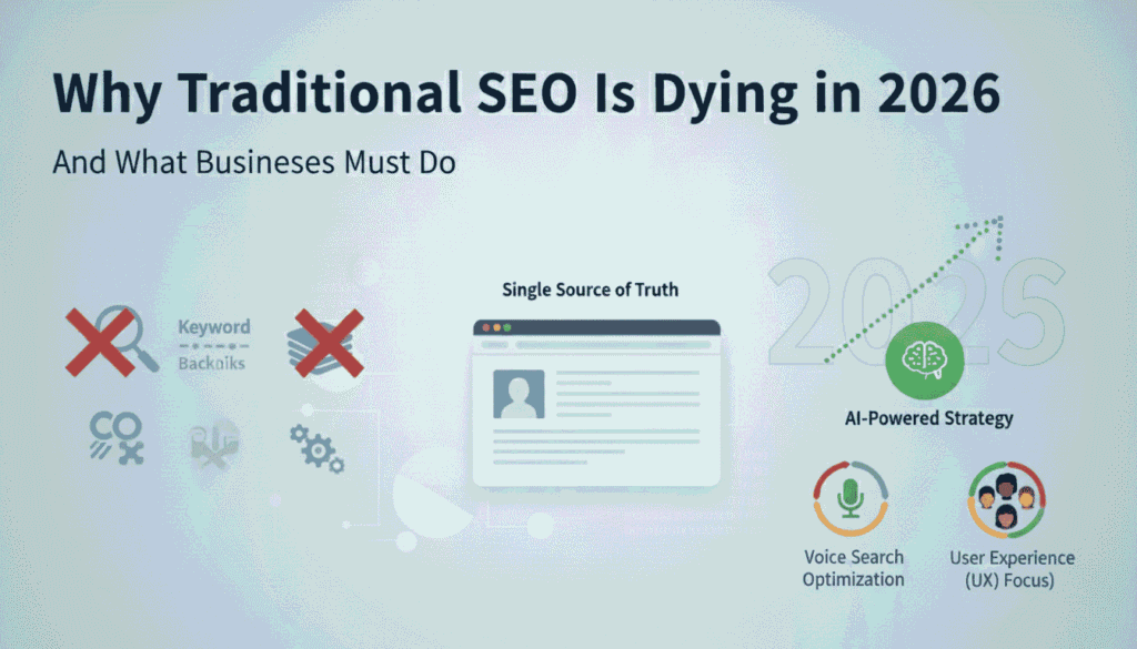 Why Traditional SEO Is Dying in 2026