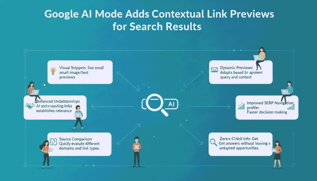 Google AI Mode Adds Contextual