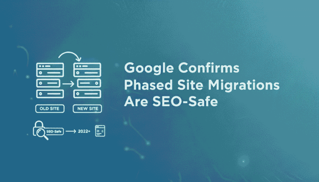 Google Confirms Phased