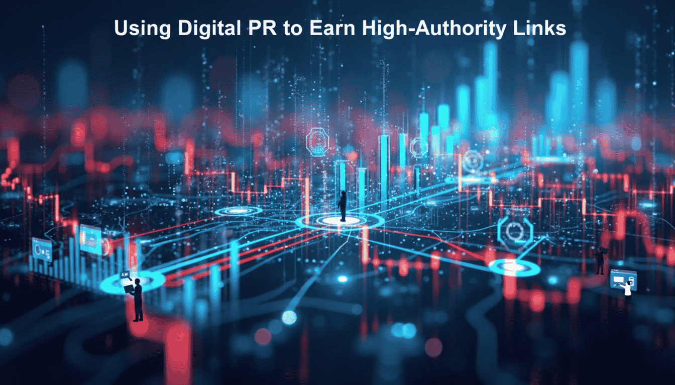 Using Digital PR to Earn High Authority Links