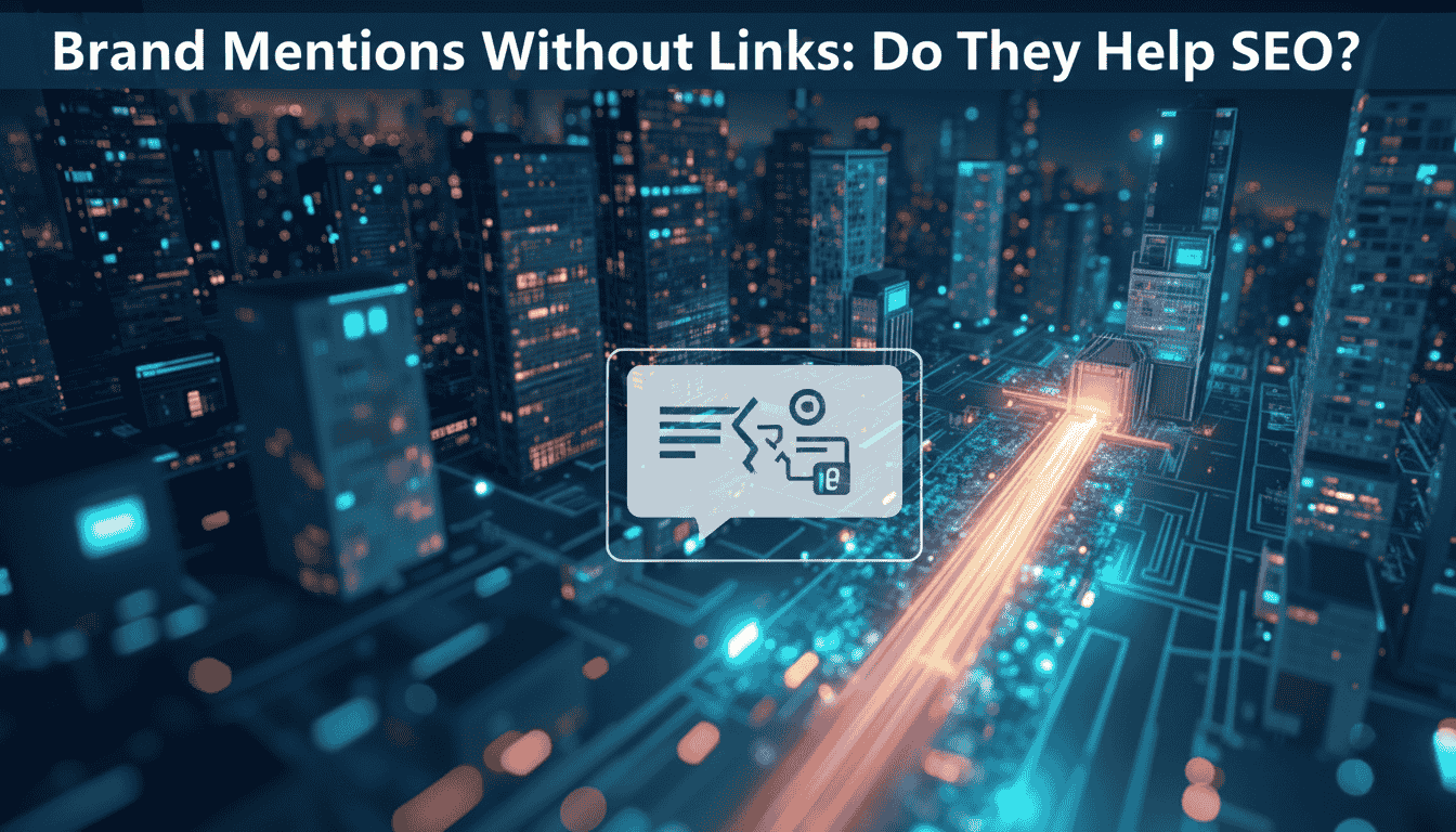 Brand Mentions Without Links: Do They Help SEO?