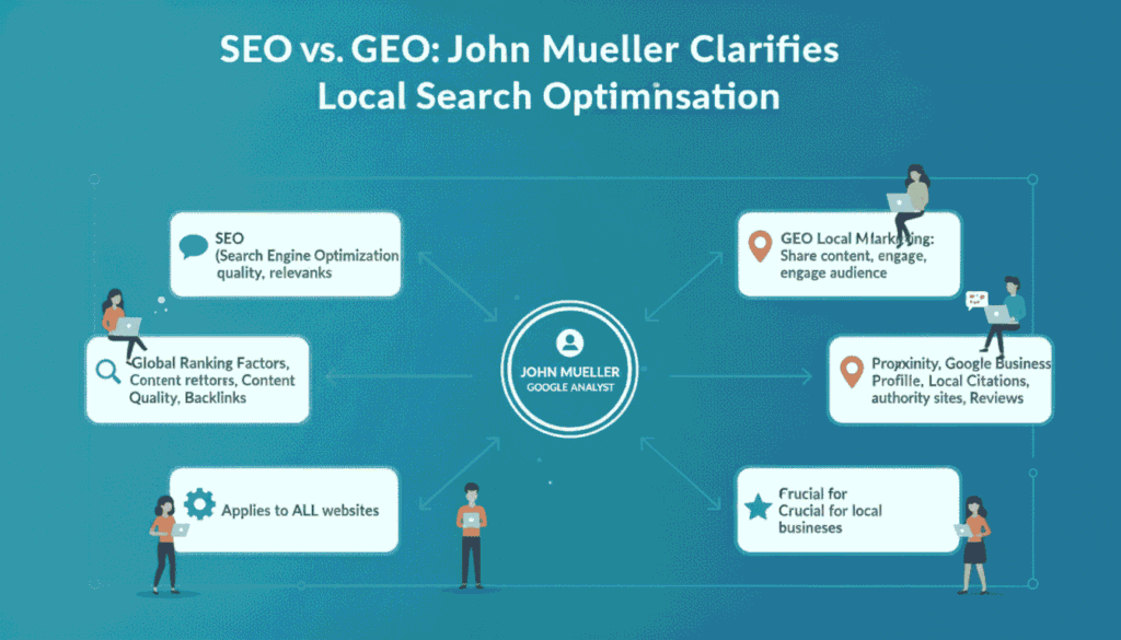 SEO vs GEO