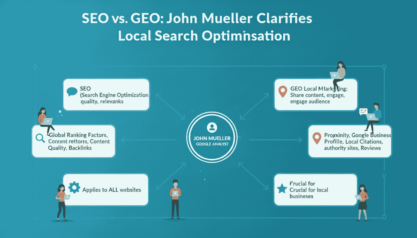 SEO vs GEO