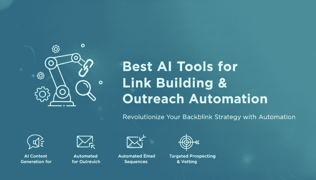 Best AI Tools for Link Building & Outreach Automation