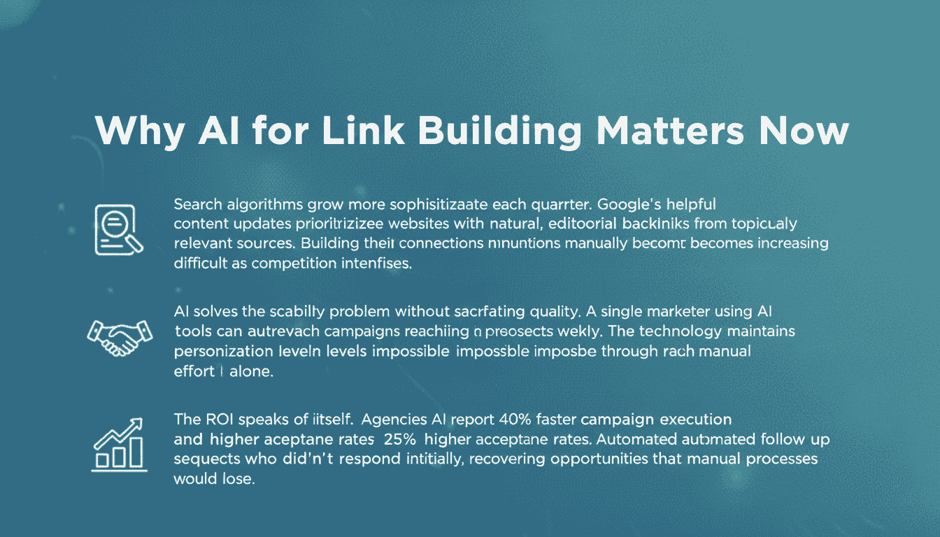 Best AI Tools for Link Building