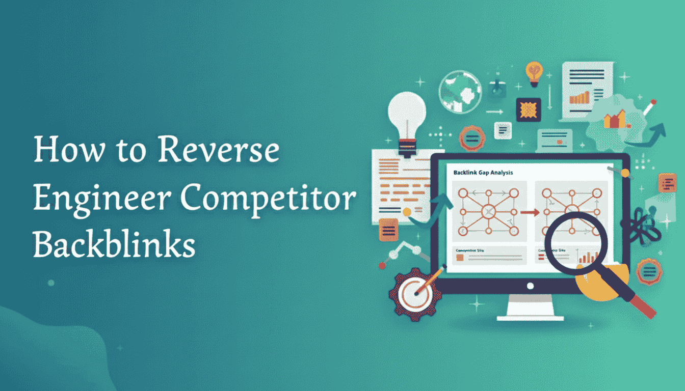 How to Reverse Engineer Competitor Backlinks
