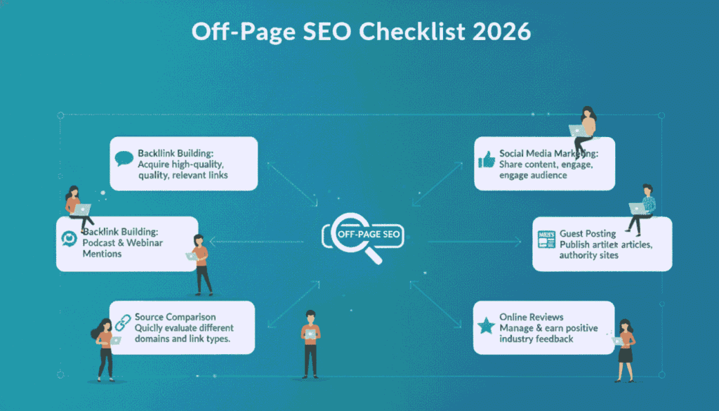 Off-Page Checklist