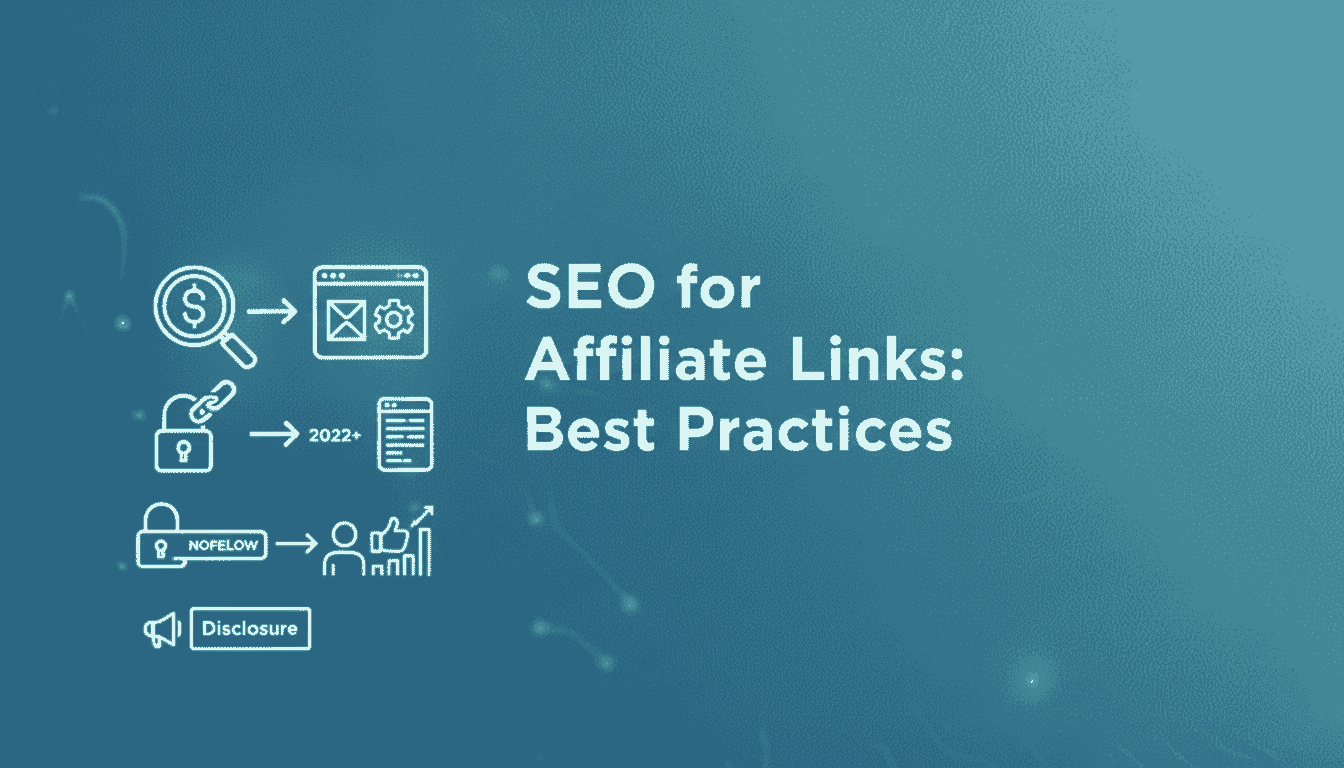 SEO for Affiliate Links: Best Practices