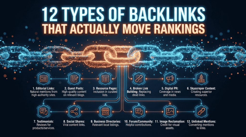Types of Backlinks